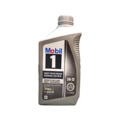 روغن موبیل وان (Mobil 1) مدل دکسوز2 SN 5W-30 (حجم 1 لیتر)
