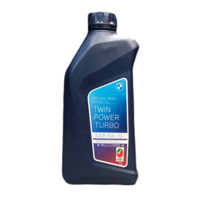روغن موتور بی ام و (BMW) مدل SN 5W-30 Twin Power Turbo (حجم 1 لیتر)