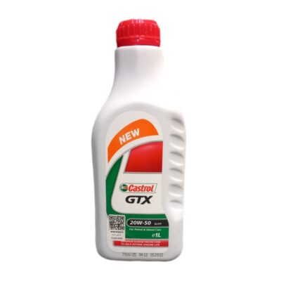روغن موتور کاسترول مدل SL 20W-50 GTX (حجم 1 لیتر)