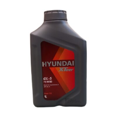 روغن گیربکس دنده ای هیوندای مدل GL-5 75W-80 (حجم 1 لیتر)