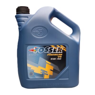 روغن موتور فوسر آلمان مدل  Premium VS SN 5W-40 (حجم 4 لیتر)